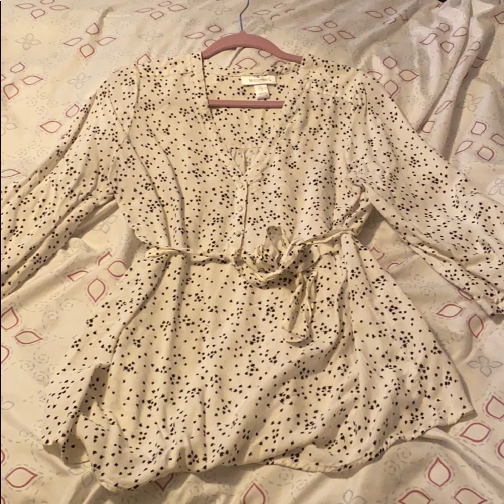 Motherhood maternity top